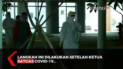 Pasien Corona Tanpa Gejala Dipindahkan ke Tower 5 Wisma Atlet