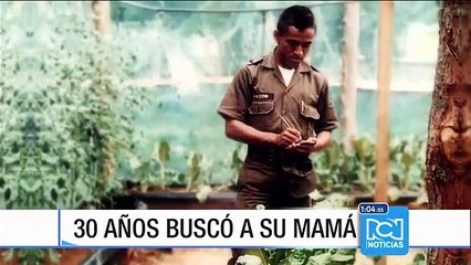 Sobreviviente de Armero conoció a su mamá a los 45 años