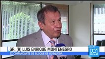 El general (r.) Enrique Montenegro aún guarda las amenazas escritas por Pablo Escobar