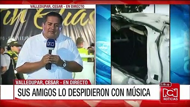 Unos conductores borrachos e imprudentes se nos atravesaron : asistente de Martín Elías