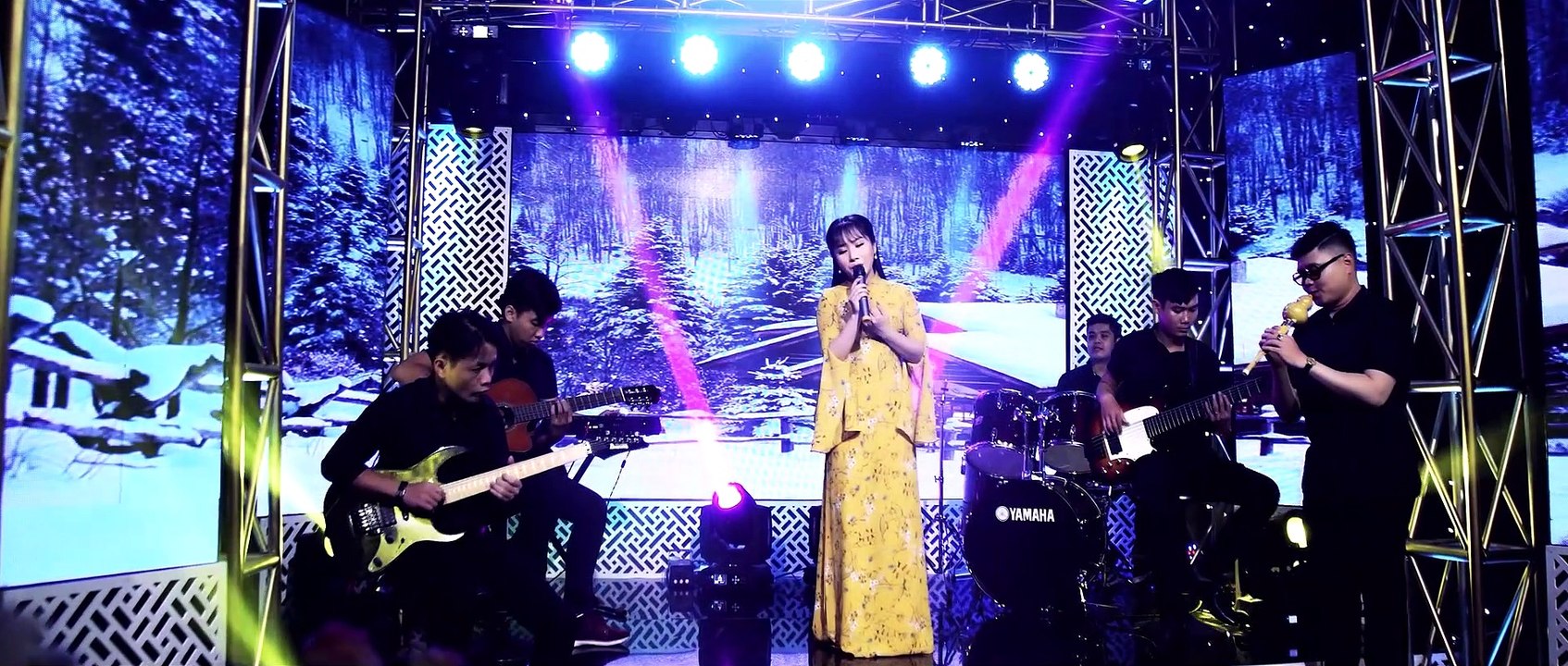 Chuyện Tình Người Đan Áo - Hồ Phương Liên