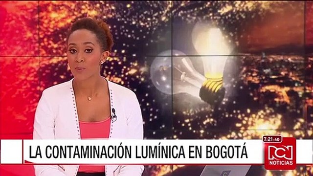 Contaminación lumínica afecta el sueño de los bogotanos, según estudio