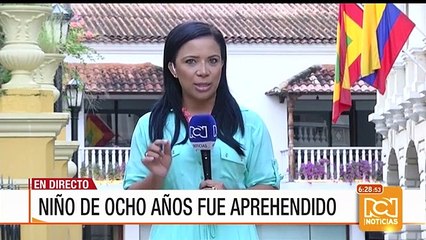 Investigan si menor de 8 años intentó cometer un robo en Cartagena