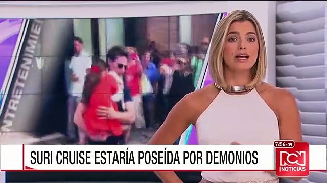 Tom Cruise cree que su hija Suri estaría poseída por demonios