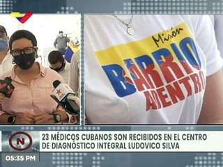 Misión Médica Cubana incorpora 23 galenos a la parroquia Santa Rosalía de Caracas