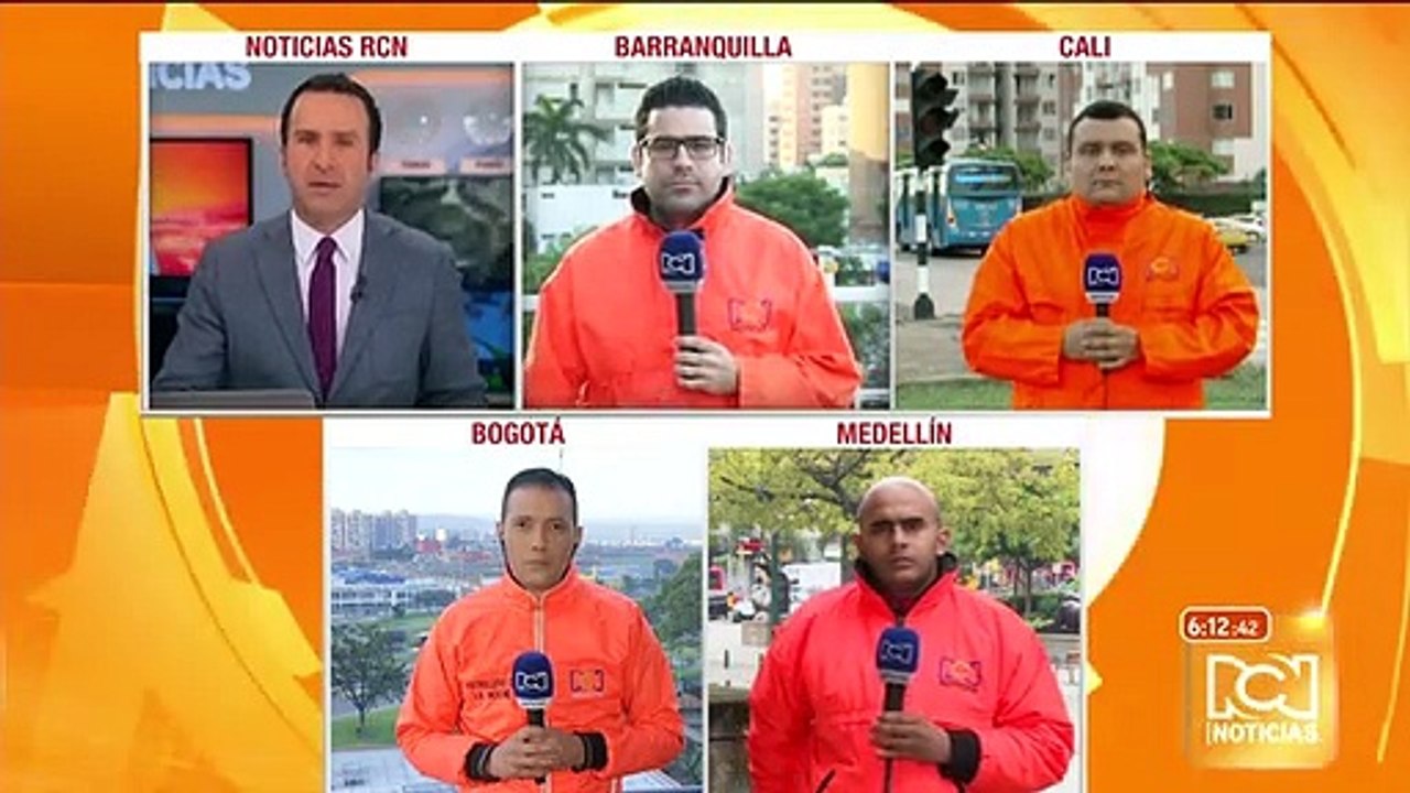 Caos vehicular en Cali por el robo de cables y las lluvias