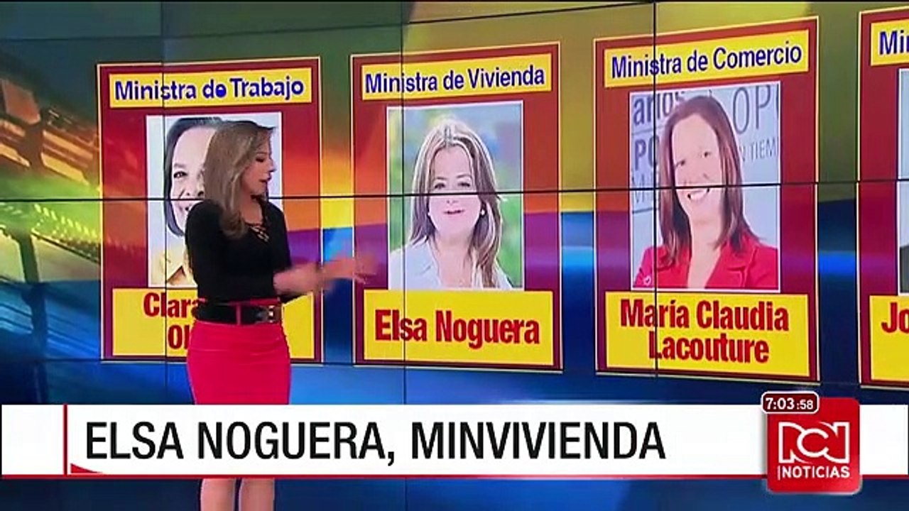 Estos son los relevos del presidente Santos en el gabinete ministerial