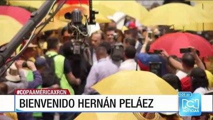Hernán Peláez: la meta es cubrir la Copa América dando el máximo para el televidente
