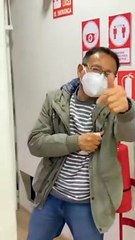 Andrea Arana se molesta con la china Marisel Linares porque su bloque en noticiero de willax