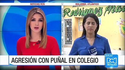 Estudiante apuñaleó a un compañero en Malambo, Atlántico