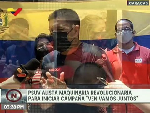 Comando Ven Vamos Juntos unifica al pueblo votante para las parlamentarias del 6D