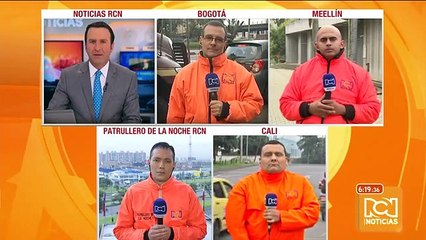 Problemas por lodazal en la autopista Norte de Bogotá