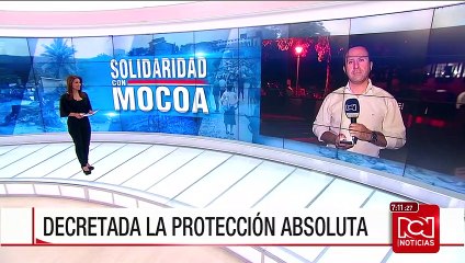 La biblia hallada tras la avalancha en Mocoa