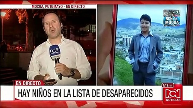 Continúa la búsqueda de personas desaparecidas tras la avalancha en Mocoa