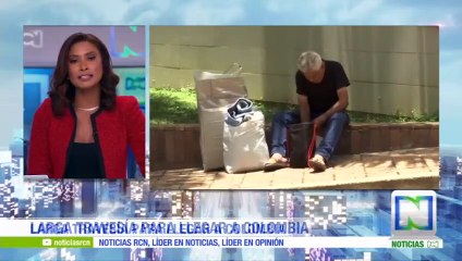 La larga travesía de un abuelo que abandonó todo en Venezuela para no aguantar hambre