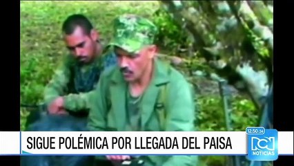 Víctimas de El Paisa piden verdaderas muestras de arrepentimiento