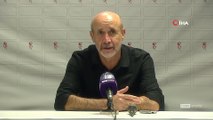 Ankaraspor Teknik Direktörü Ali Güneş, maç sonu değerlendirme