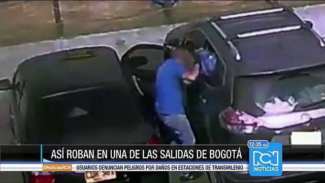 El modus operandi de los ladrones de carros en la vía Bogotá - Medellín