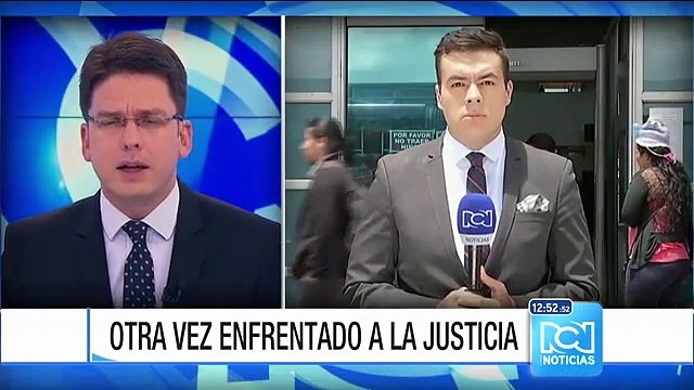 Exconcejal y lustrabotas Luis Eduardo Díaz permanecen tras las rejas luego de disparar al aire