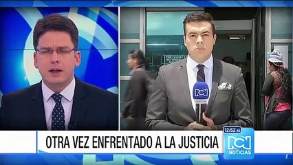 Exconcejal y lustrabotas Luis Eduardo Díaz permanecen tras las rejas luego de disparar al aire