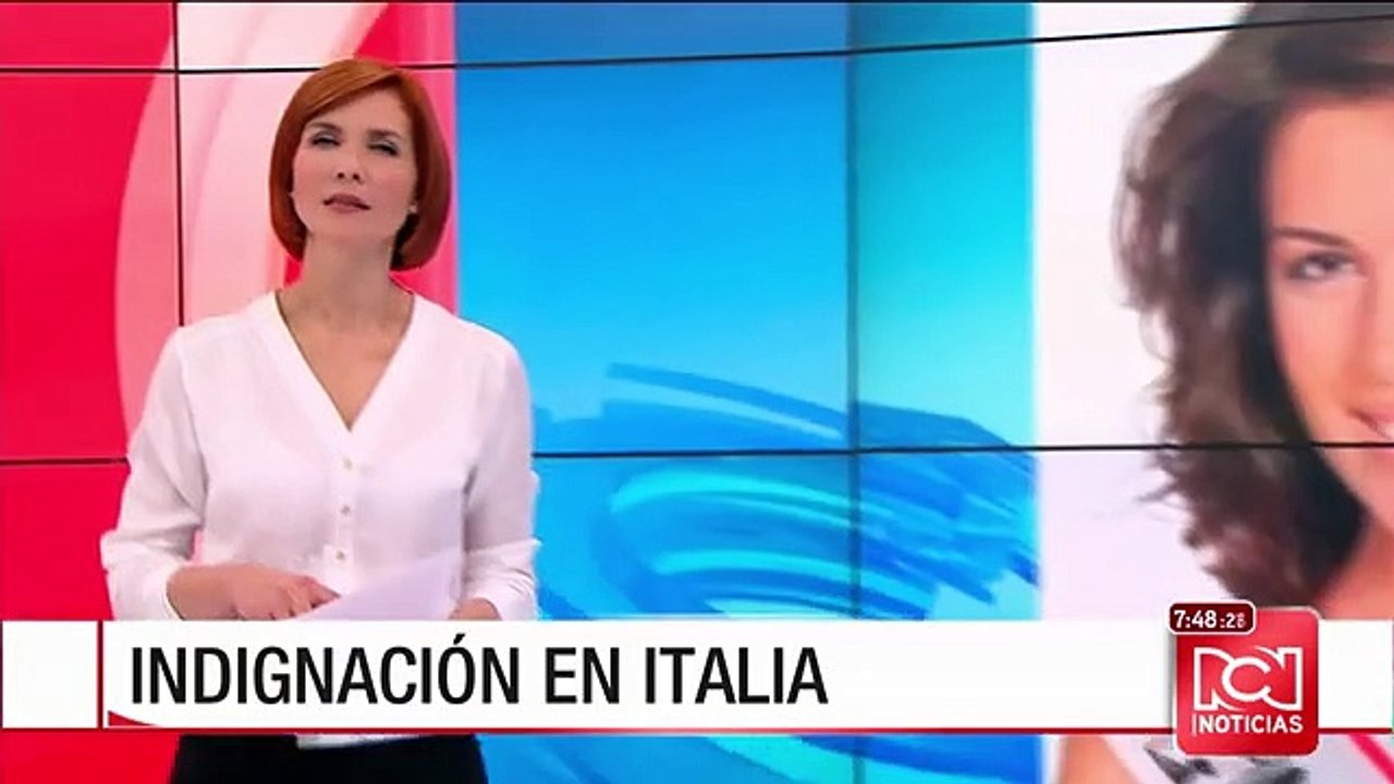 La Justicia interroga a hombre que arrojó ácido a miss Italia, Gessica Notaro