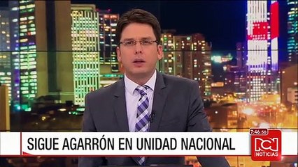 "Es que la Unidad Nacional se desbarató": Horacio Serpa