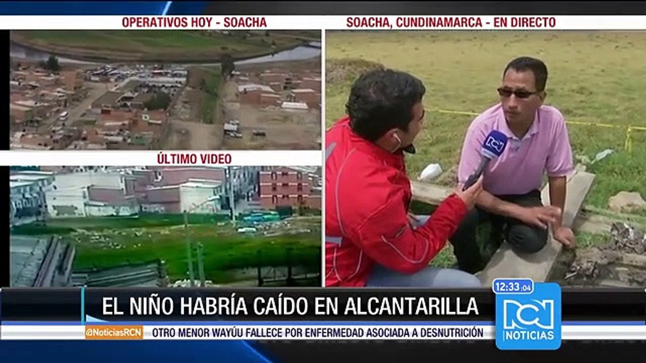 Con drones y alta tecnología, se mantiene la búsqueda de Juan Sebastián Fuentes en Soacha