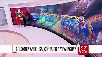Fecha y hora de los partidos de la Selección Colombia en la Copa América Centenario