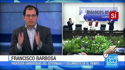 Sí o No: Responden Francisco Barbosa y Francisco Mejía