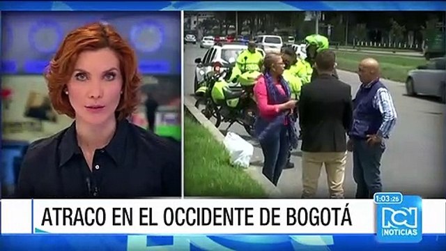 Hombre resultó gravemente herido en un atraco en Bogotá