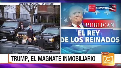 Trump, el hombre rodeado por el dinero, el poder y las mujeres hermosas