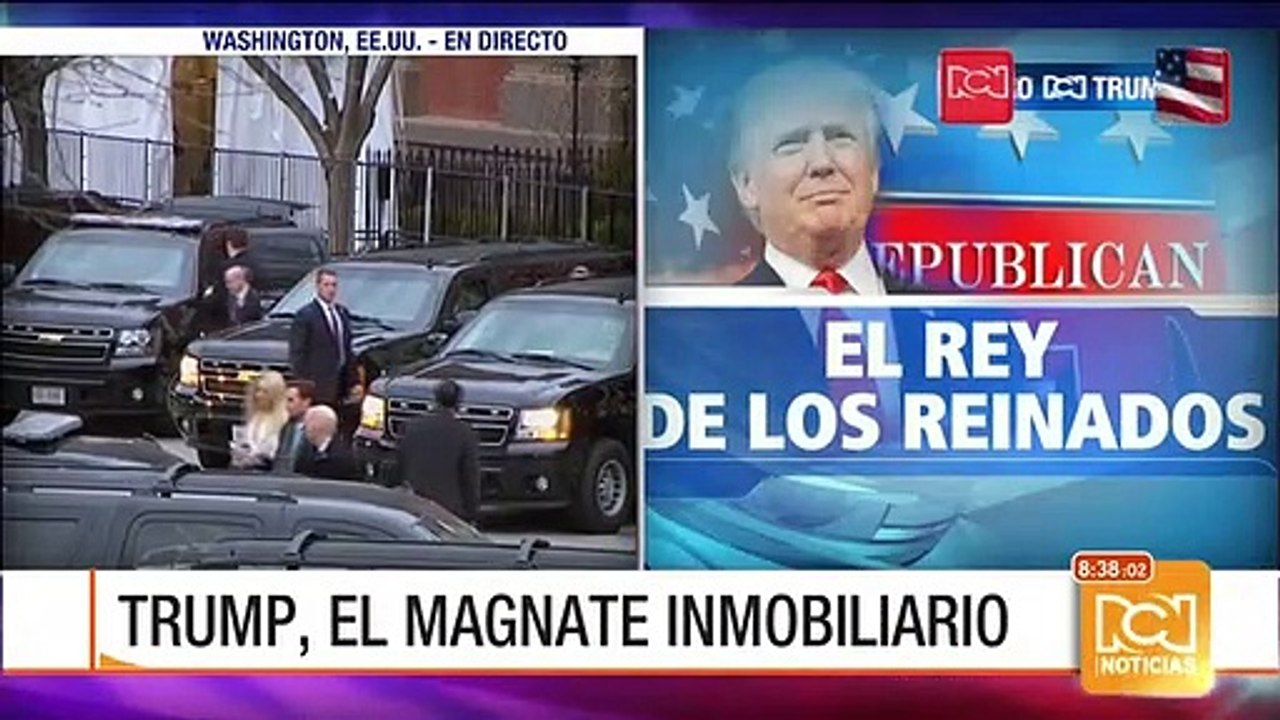 Trump, el hombre rodeado por el dinero, el poder y las mujeres hermosas