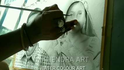 simpaliy water colour art