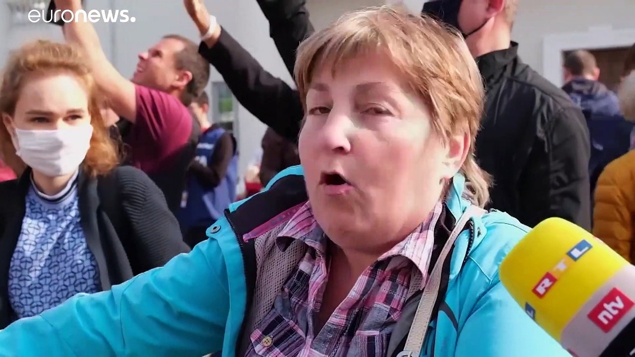 Gewalt gegen belarussische Demonstrantinnen