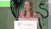 Intervención Ana Pastor, I Simposio Observatorio de la Sanidad