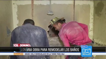 "Antiguos baños no cumplían con la ley": Congreso ante denuncia sobre millonario contrato de remodelación