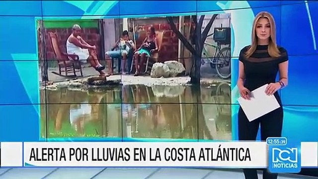 Alerta en la costa norte del país por posibles lluvias que generen emergencias