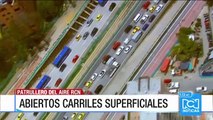 Ya se abrieron carriles superficiales del deprimido de la calle 92 y 94