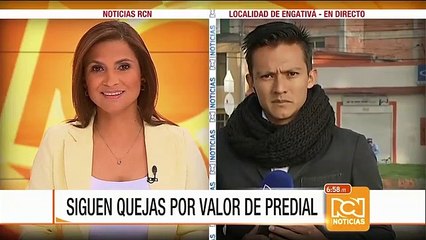 Continúan las quejas por el cobro del impuesto predial en Bogotá