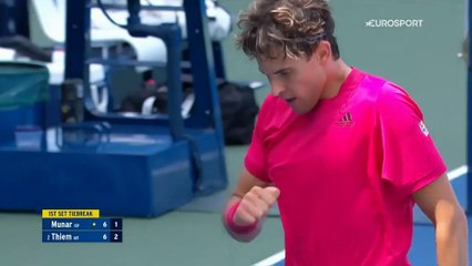 Best of : Le top des coups gagnants de Thiem