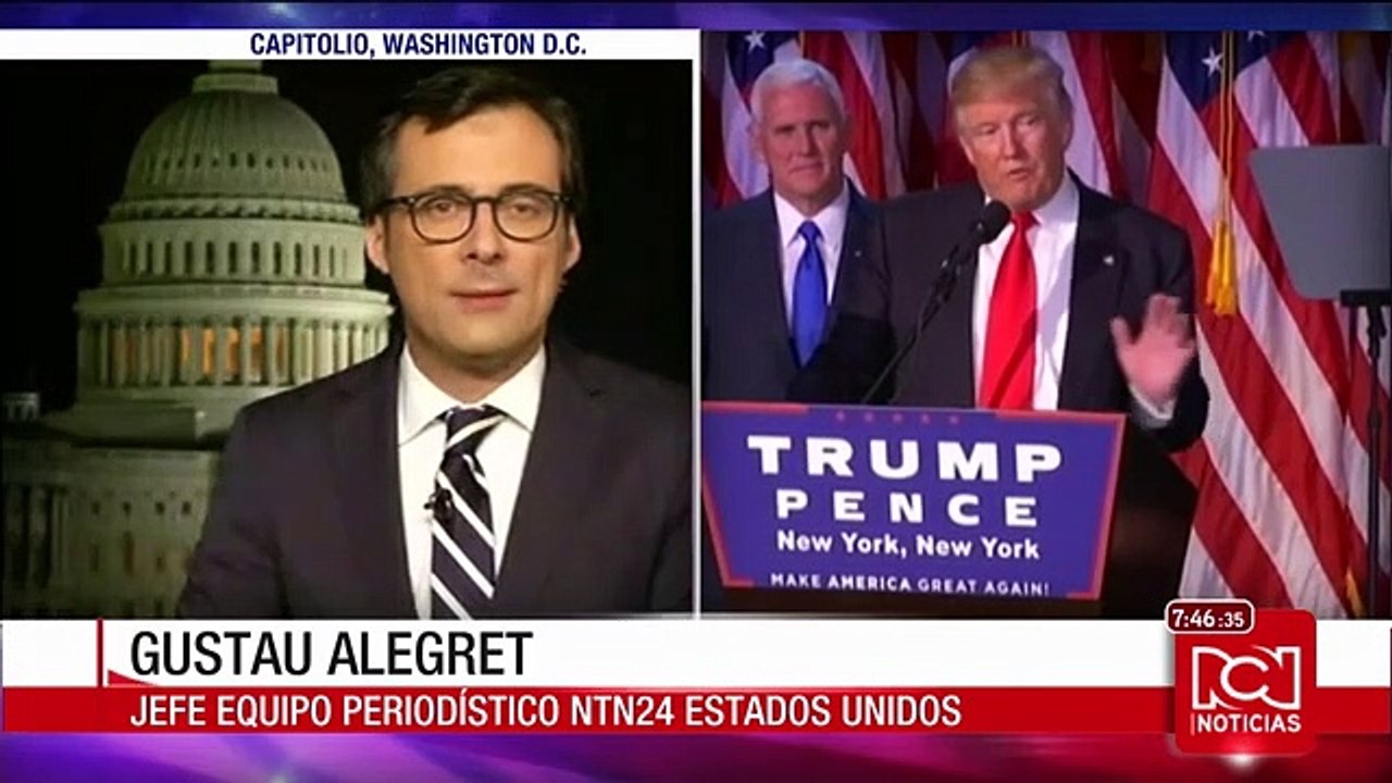 Las principales curiosidades en la jornada de posesión presidencial de Donald Trump