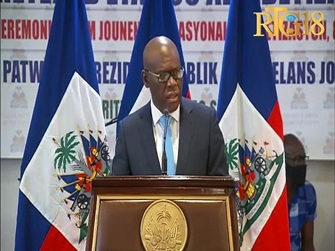 Prezidan Jovenel Moïse ak premye minis Jouthe patisipe nan 54è jounen entènasyonal alfabetizasyon