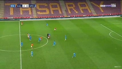 Feghouli : Passe vs Gazientep