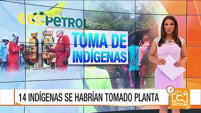 Indígenas se toman planta de gas en Norte de Santander