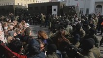 Nueva jornada de detención de manifestantes en Minsk