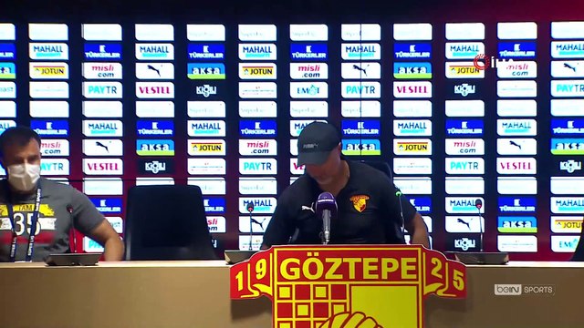 Göztepe Teknik Sorumlusu Ersan Parlatan: 'Lige güzel bir başlangıç yaptık'