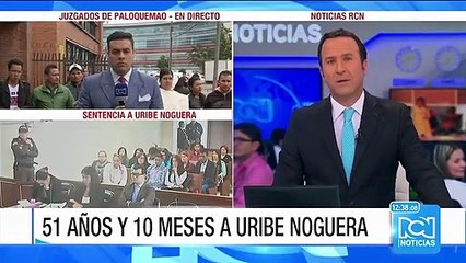 Manifestantes pedían la máxima pena contra Rafael Uribe Noguera