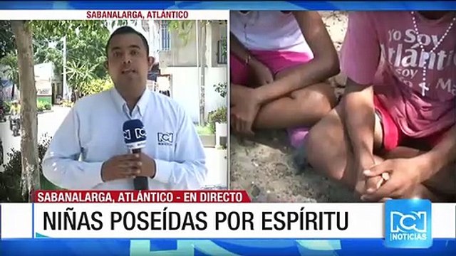 Familia de Sabanalarga, Atlántico, denuncia que sus hijas están poseídas por un demonio
