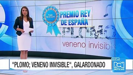 Patricia Gómez recibió en Madrid el premio Rey de España