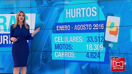 Fiscalía presenta plan para combatir la inseguridad en Bogotá